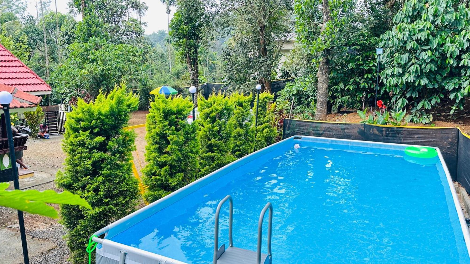 Golden Pearl Private Villa With Pool Vythiri Exterior photo