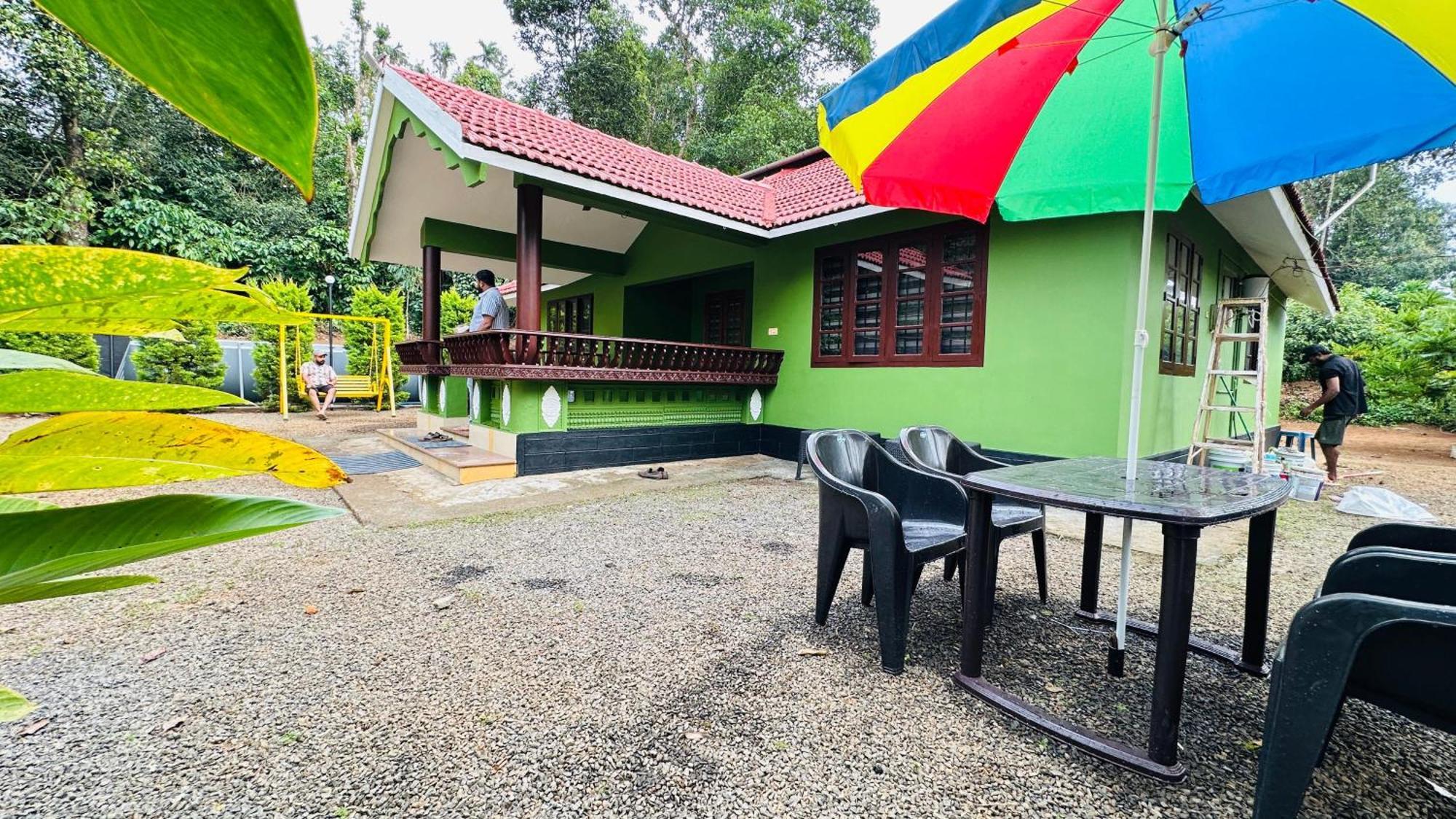Golden Pearl Private Villa With Pool Vythiri Exterior photo