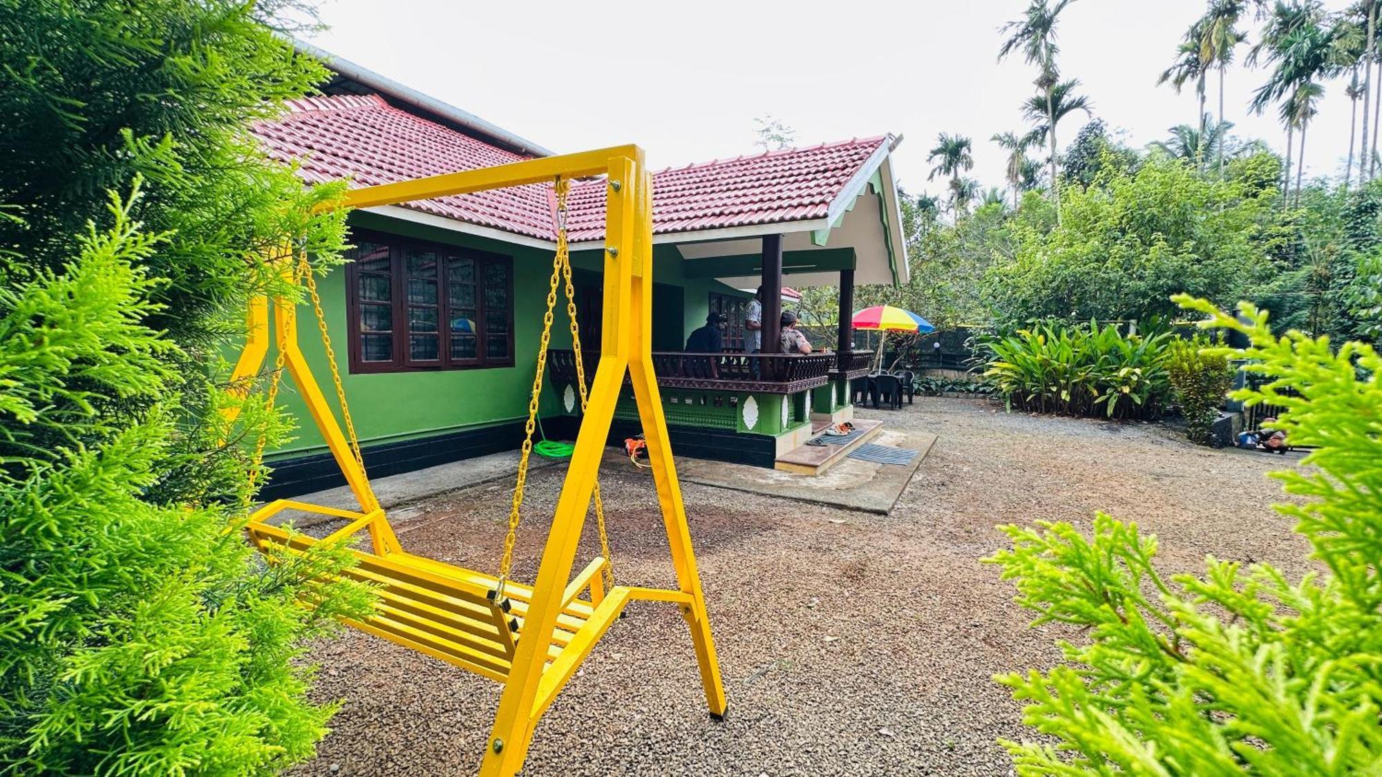 Golden Pearl Private Villa With Pool Vythiri Exterior photo