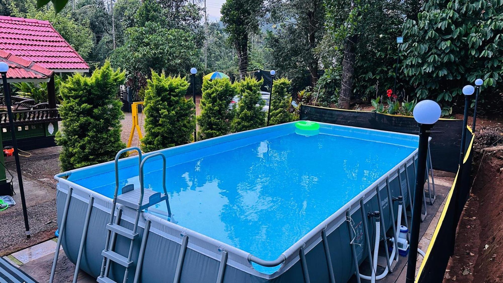 Golden Pearl Private Villa With Pool Vythiri Exterior photo