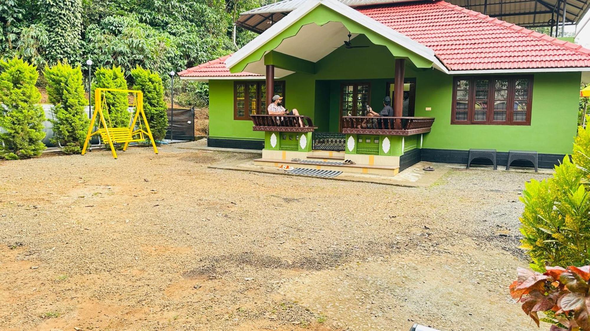 Golden Pearl Private Villa With Pool Vythiri Exterior photo