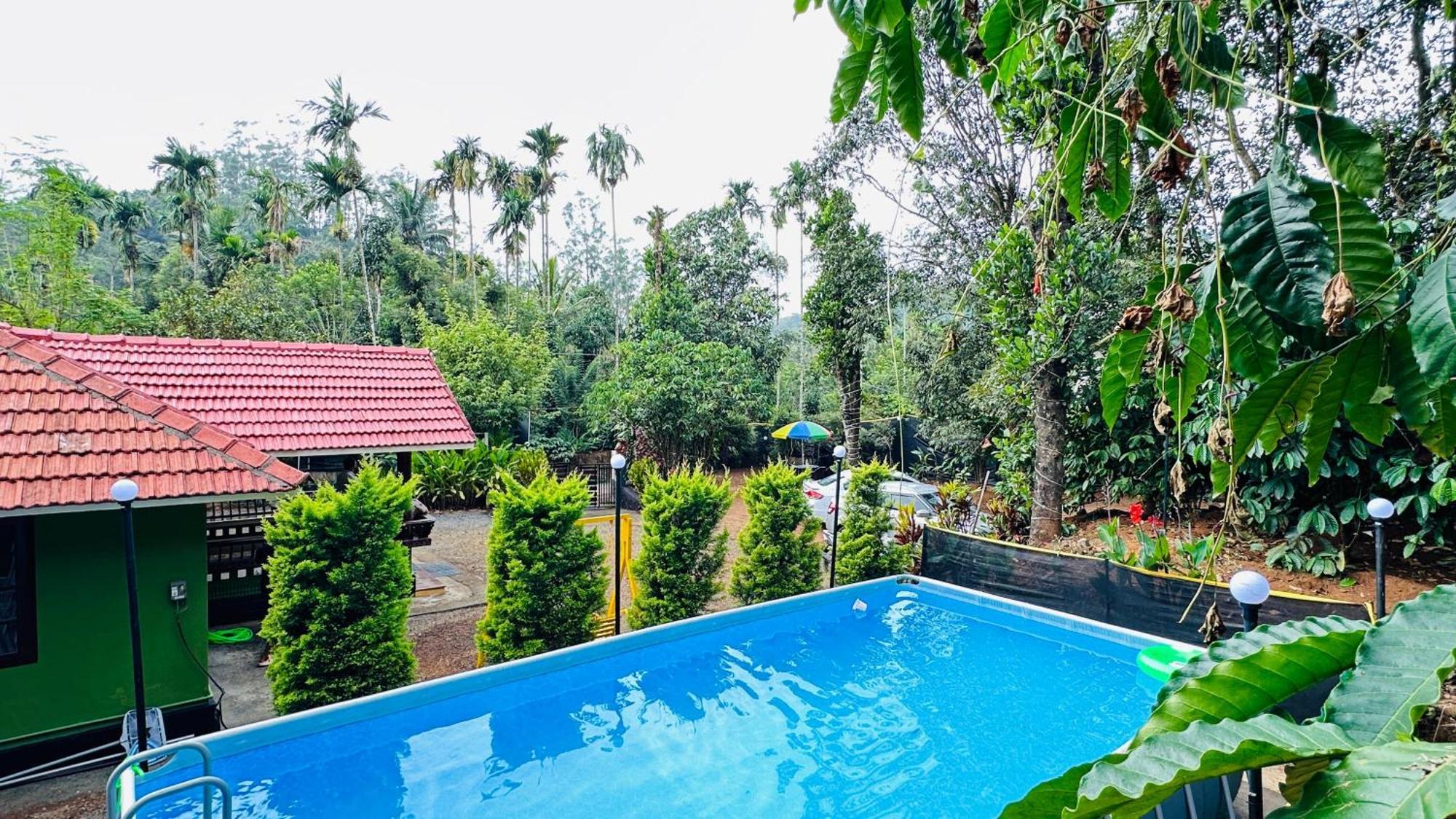 Golden Pearl Private Villa With Pool Vythiri Exterior photo
