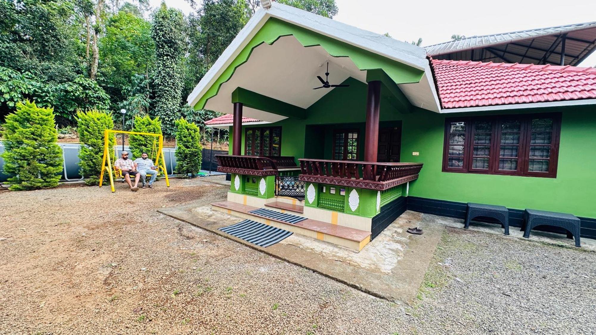 Golden Pearl Private Villa With Pool Vythiri Exterior photo