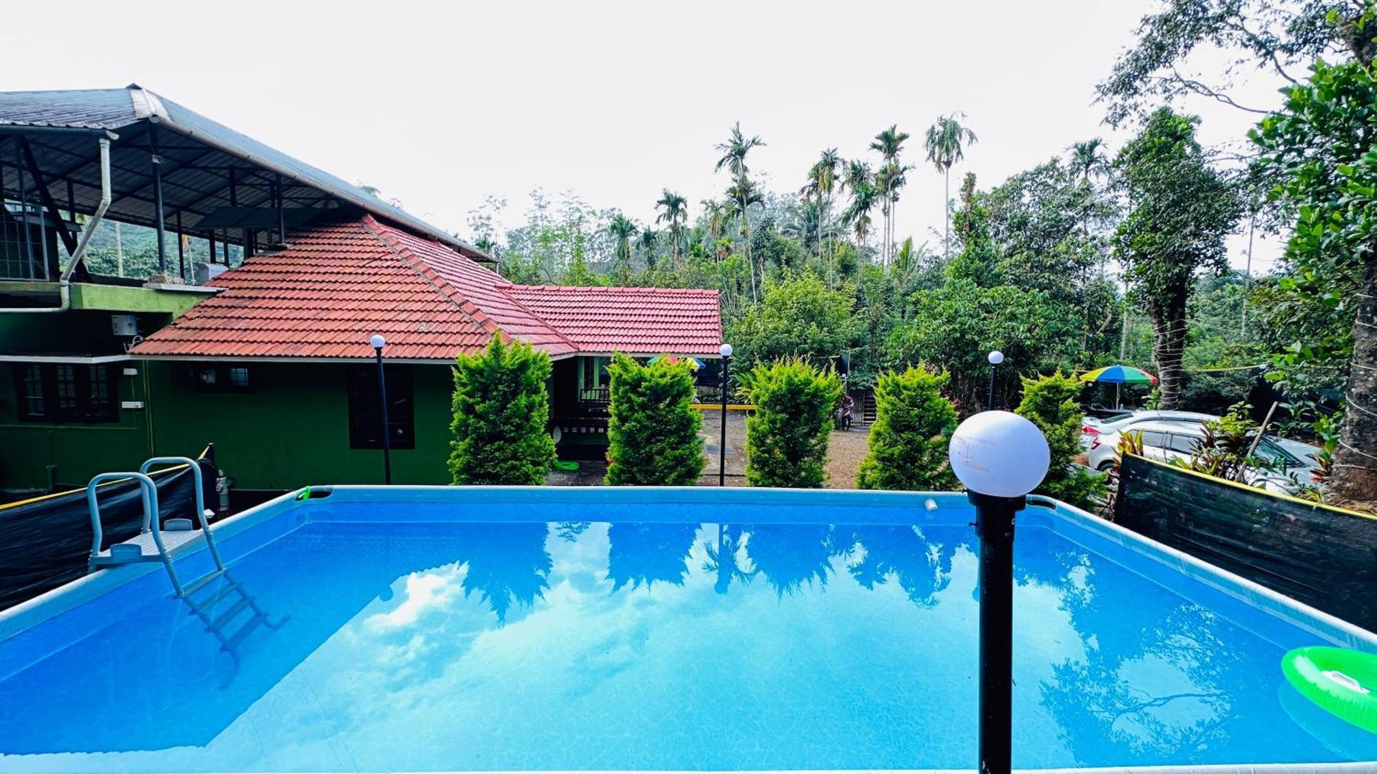 Golden Pearl Private Villa With Pool Vythiri Exterior photo